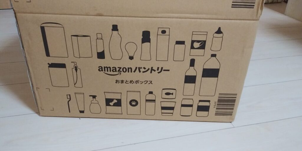 Amazonパントリーボックス