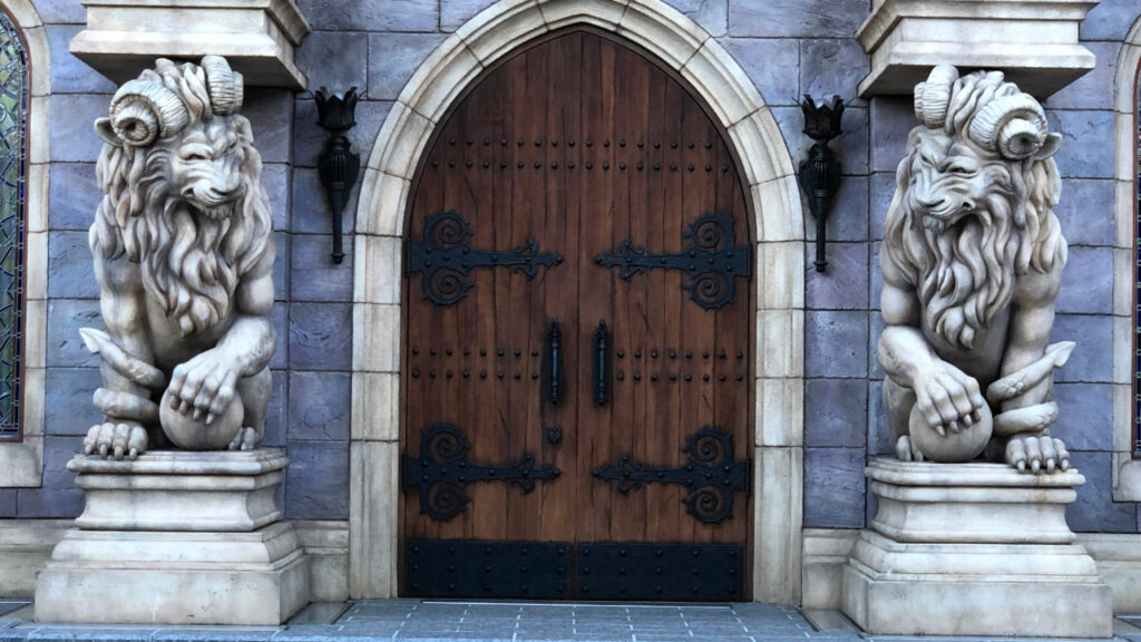 城の扉